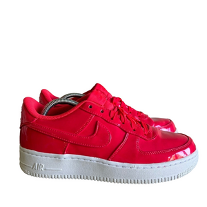 Nike Air Force 1 '07 LV8 UV Siren Red Shoe Size 7.5 or 6Y #909